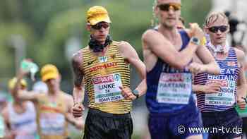 Hitze, "Hölle", Verausgabung: Linke muss sich übergeben und verpasst EM-Medaille