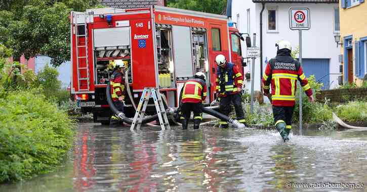 Neue Regenfälle in Süddeutschland – aber nur wenige Einsätze