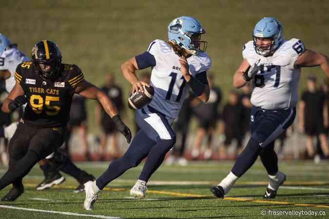 Dukes, Argos to kick off ’24 season hosting B.C. Lions