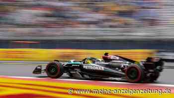 Hamilton im letzten Training in Kanada vor Verstappen