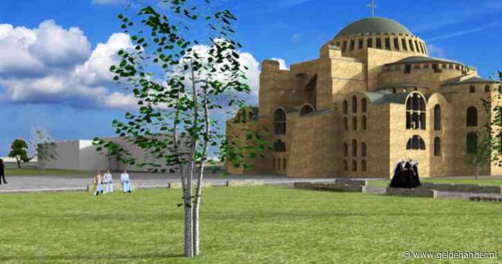 Mega-kathedraal moet van Amsterdamse Zuidas bedevaartsoord maken: ‘Beter dan plannen megabordeel’