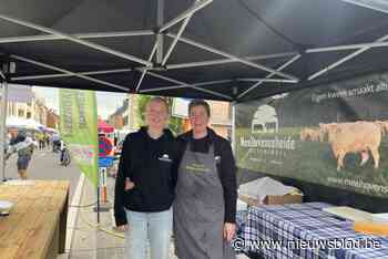Gezellige avondmarkt in Oostmalle aan vooravond verkiezingen