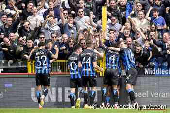 📷 'Turkse interesse voor speler van Club Brugge'