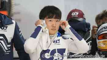 Japaner Tsunoda bleibt bei Team Visa RB