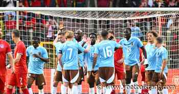 Een eerste helft vol gemiste kansen maar Rode Duivels winnen wel vlot van Luxemburg en kunnen met vertrouwen naar EK