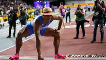 Simonelli da urlo! Il romano conquista l'oro nei 110 metri ad ostacoli