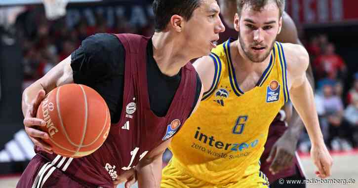 Bayern ringen Alba in erstem BBL-Finale nieder