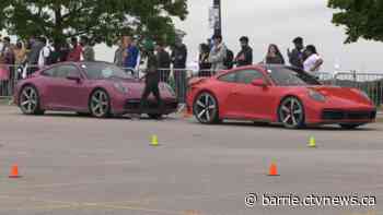 Georgian College Auto Show in full gear at Barrie campus