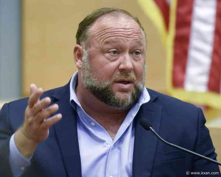 Alex Jones seeks to convert bankruptcy to Chapter 7 liquidation