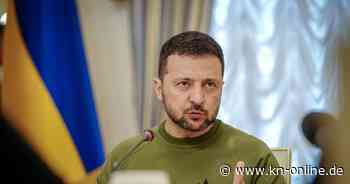 Präsident Selenskyj über russische Armee: „Wir halten sie zurück so gut wir können“