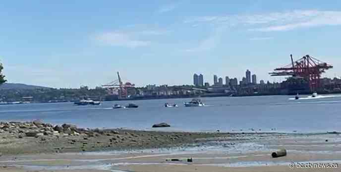 Plane crashes in Vancouver's Coal Harbour