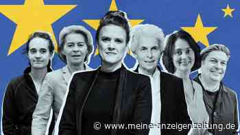 Ergebnisse der Europawahl 2024: Wie stimmen die Bürger bei der EU-Wahl ab?