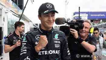 Zeitgleich mit Verstappen: Russell rast in die Pole Position