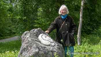 Ein Kunstwerk, das Weilheim vor Hochwasser schützen will