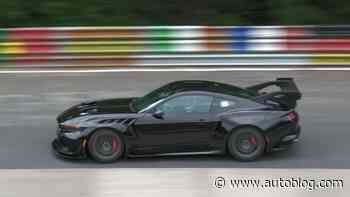 Mustang GTD hits the 'Ring before competing in Le Mans this month