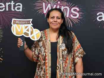 Alberta woman dreams of 'mid-life crisis truck' after winning $1-million lottery