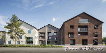 Forssa Multipurpose Centre Akvarelli / Olla Architecture