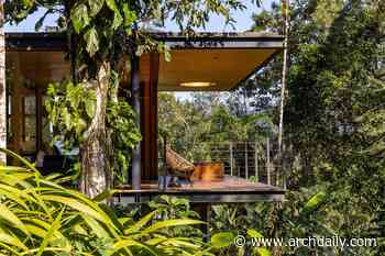 Jaguatirica Cabin / Pitta Arquitetura