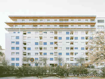 Vertical Extension on Avenue Wendt / Lecroix Chessex
