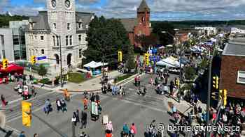 Ontario's largest butter tart festival in Midland a sweet success