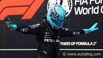 George Russell takes pole at Canadian Grand Prix ahead of Max Verstappen