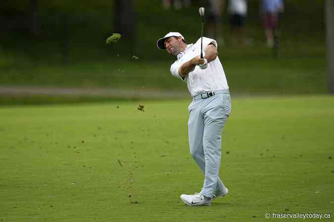 Scheffler builds 4-shot lead at Memorial; Hadwin remains in hunt