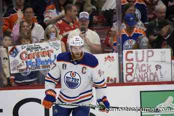 Live updates: Puck drop in Game 1 of the Stanley Cup Final