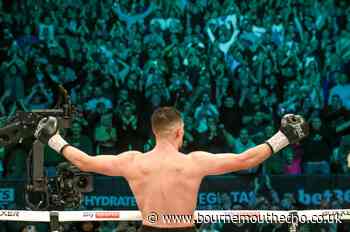 Chris Billam-Smith on support ahead of Richard Riakporhe bout