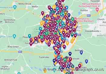 Blackburn with Darwen crime rate goes up in April 2024