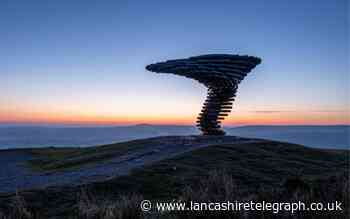 Singing Ringing Tree: Siren song beckons walkers to Lancashire moors