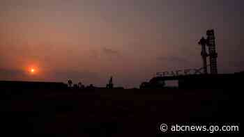 SpaceX's mega rocket completes its fourth test flight from Texas without exploding
