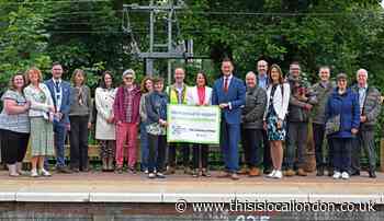 Friends of Ally Pally Station 'bringing people together'