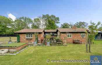 Former stables in Navestock, Essex listed on Zoopla for £695,000