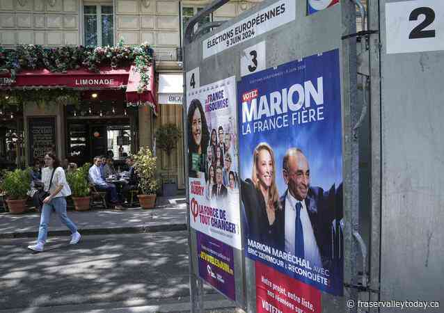 Polls open in 20 EU countries as voting for the European Parliament enters its final day