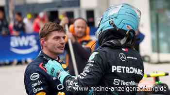 Mercedes nach Pole Position demütig: Respekt vor Verstappen