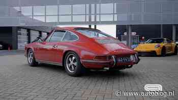 Mijn Auto: Porsche 911T van Edwin