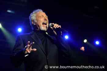 Tom Jones performing at Isle of Wight Festival in June 2011