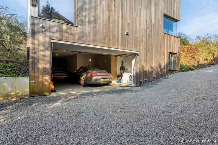 Lekkere Porsche-combo in Bloemendaalse villa