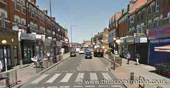 Manor Park High Street stabbing: Man rushed to hospital
