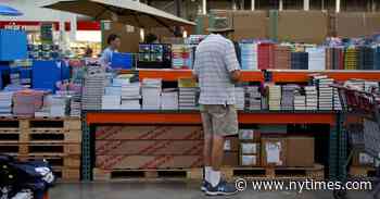 Costco To Stop Selling Books