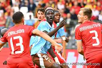 Niet iedereen was blij tijdens België - Luxemburg: "Ik heb geen plezier ervaren"