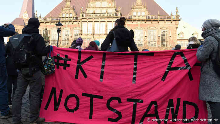 Kita-Notstand: Personalmangel und Teilzeitfalle kosten Gesamtwirtschaft Milliarden