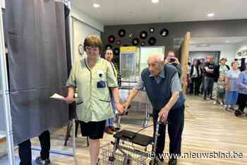 Oudste inwoner van Berlaar Jos Kets (107) trekt naar de stembus: “Het is een voorrecht om te kunnen stemmen”