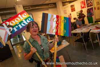Poole Pride kicks off for first time with 'great atmosphere'