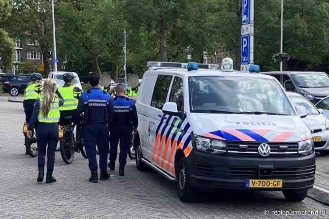 51 bekeuringen voor fietsen in voetgangersgebied binnenstad Purmerend