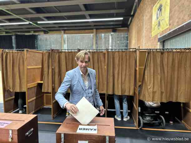 Bert Wollants (N-VA) stemt met “gezonde stress”: “Hopen dat we ruim boven 20 procent uitkomen”