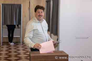 Jeremie Vaneeckhout ging vroeg stemmen: “Stress? Nee, dat gaat niet veel helpen”
