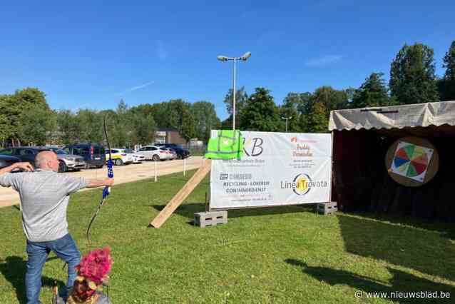 Kiezen met pijl en boog