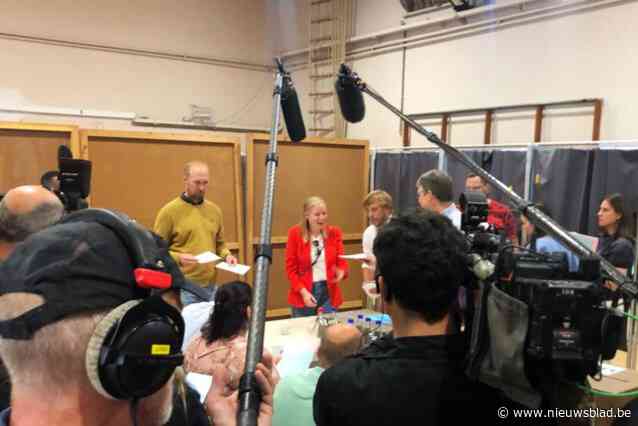 Melissa Depraetere (lijsttrekker Vooruit) aan de ontbijttafel op verkiezingsdag: “Het ziet er goed uit, denk ik”