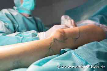 Krampfadern: Größte Fachklinik in Bad Oeynhausen operiert weiter